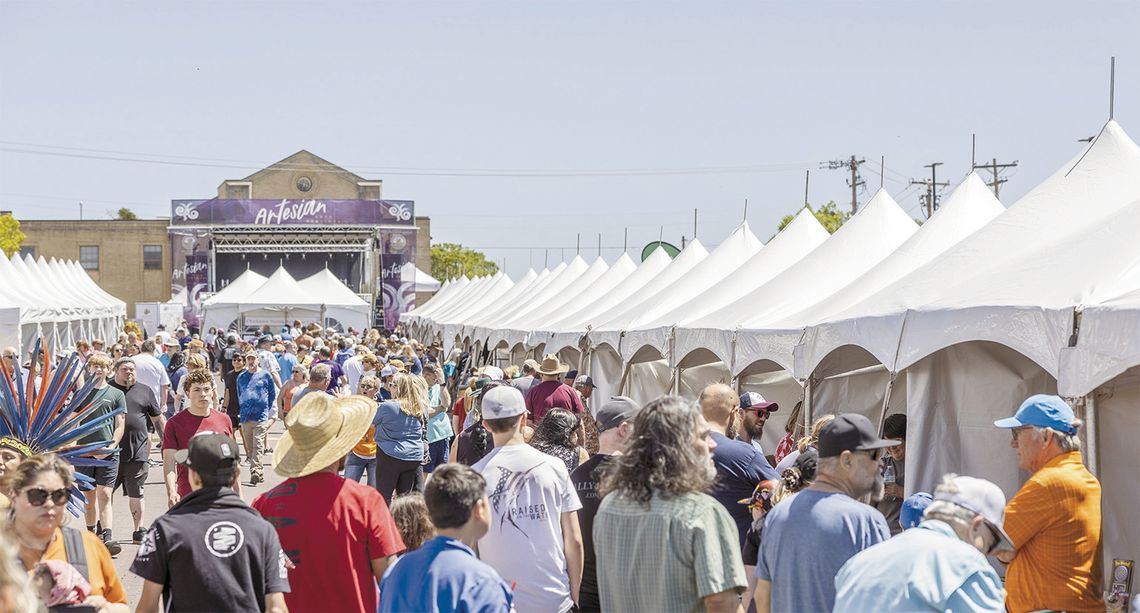 Artesian Arts Festival Set Saturday In Downtown