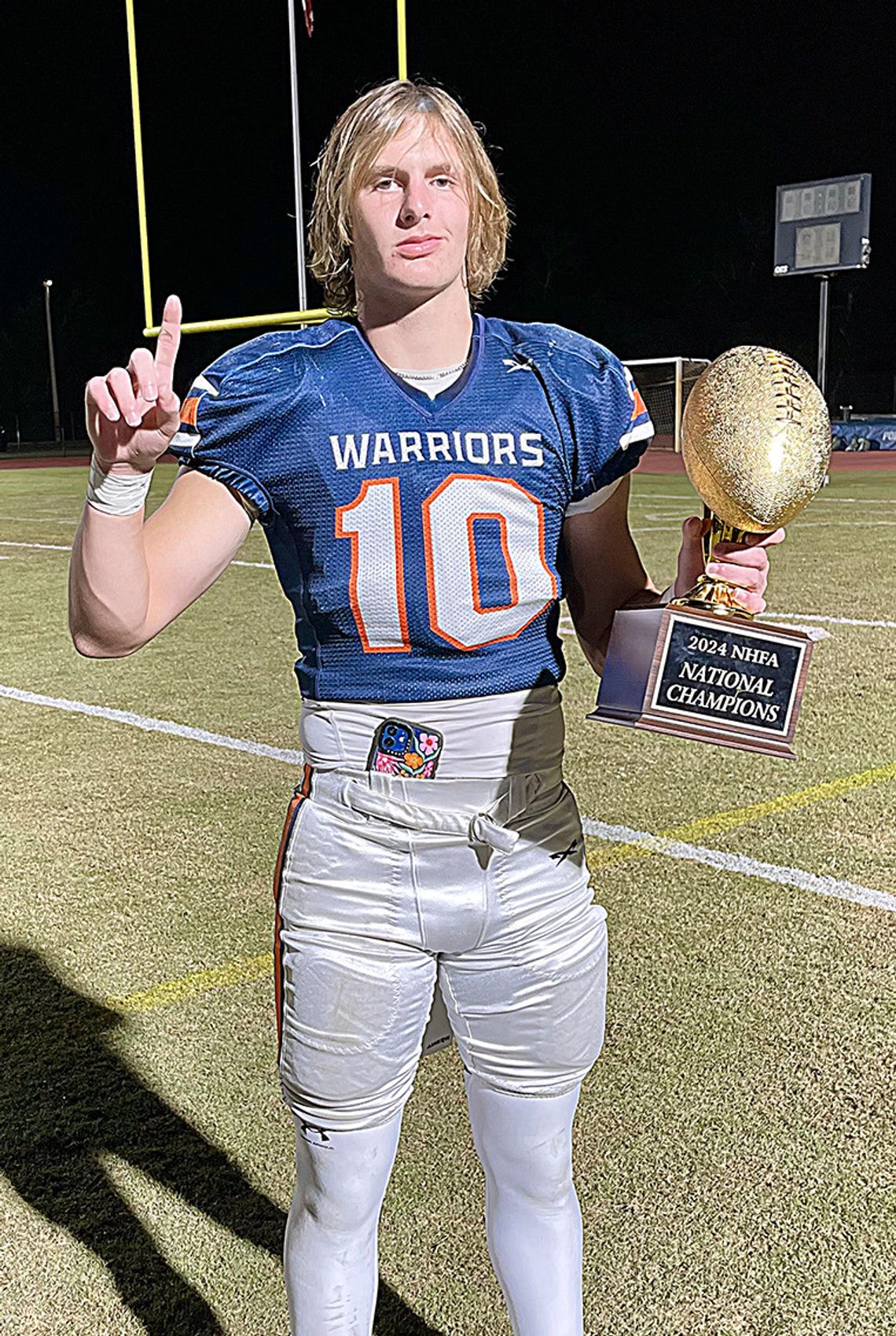 Athlete With Ties To Sulphur Helps Team Win National Title
