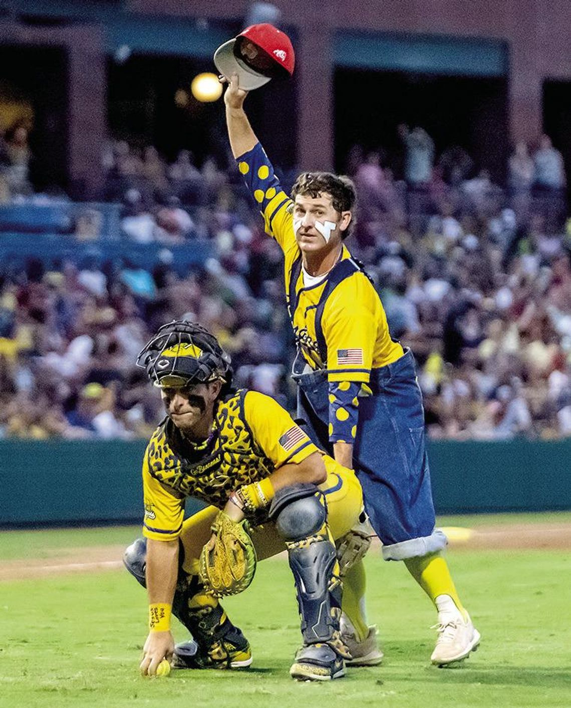 Baseball Trickster Has Always Been Sulphur Strong