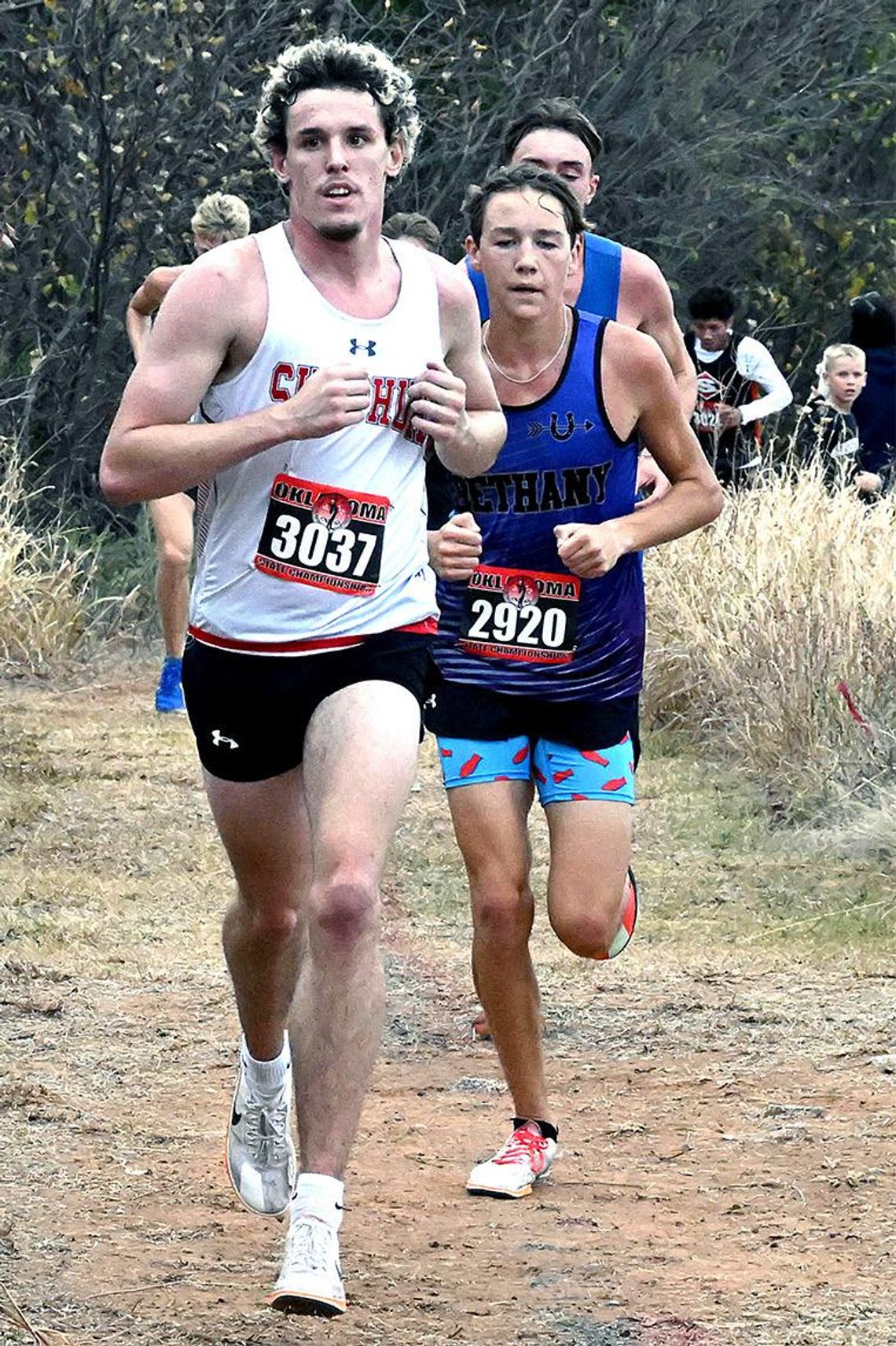 Boys 6th, Girls 9th In State CC Tournament