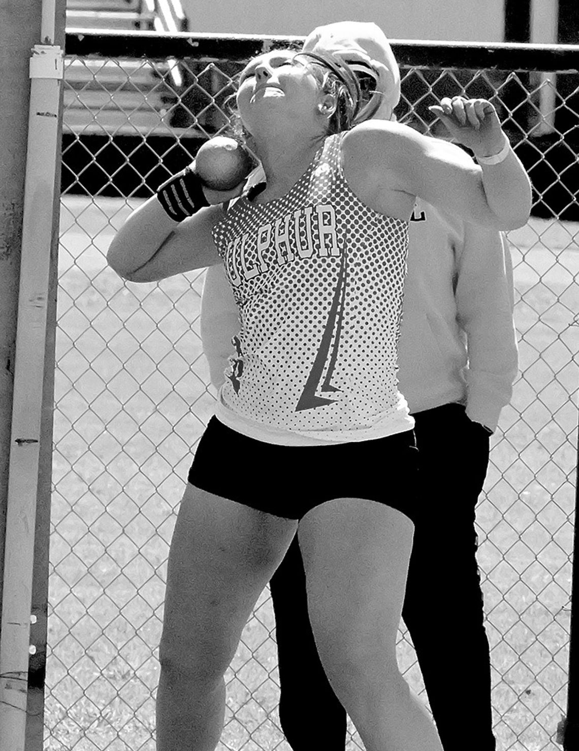 Brown Breaks 44-Year-Old School Track Record