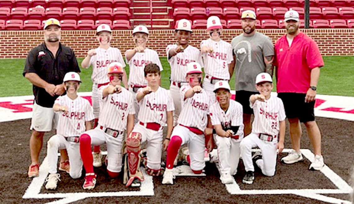 Bulldog 12&U Baseball Team Wins Kingston Tournament