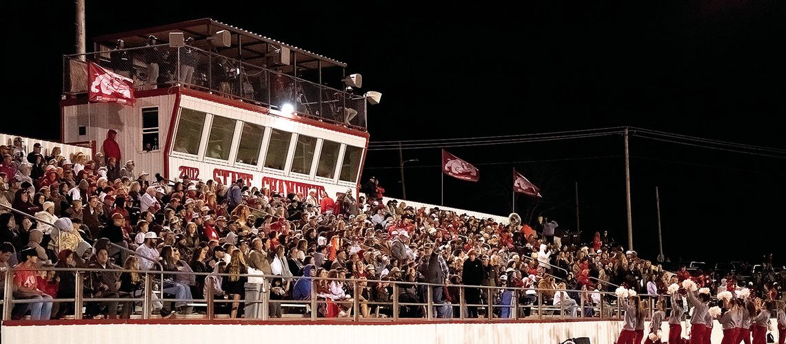 Bulldog Fans Turn Out For Team’s 77-28 Win Over HH Bulldog Fans Turn Out For Team’s 77-28 Win Over HH