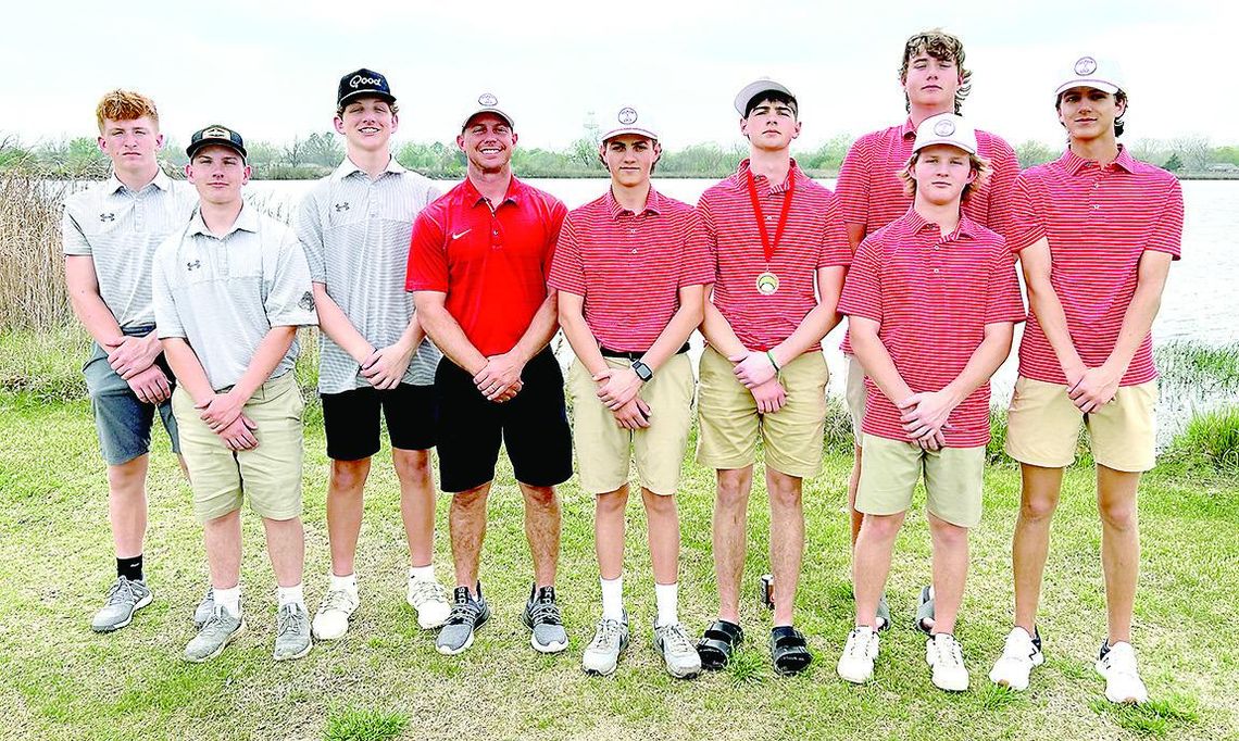 Bulldogs 3rd In Sulphur Invitational Golf Tourney