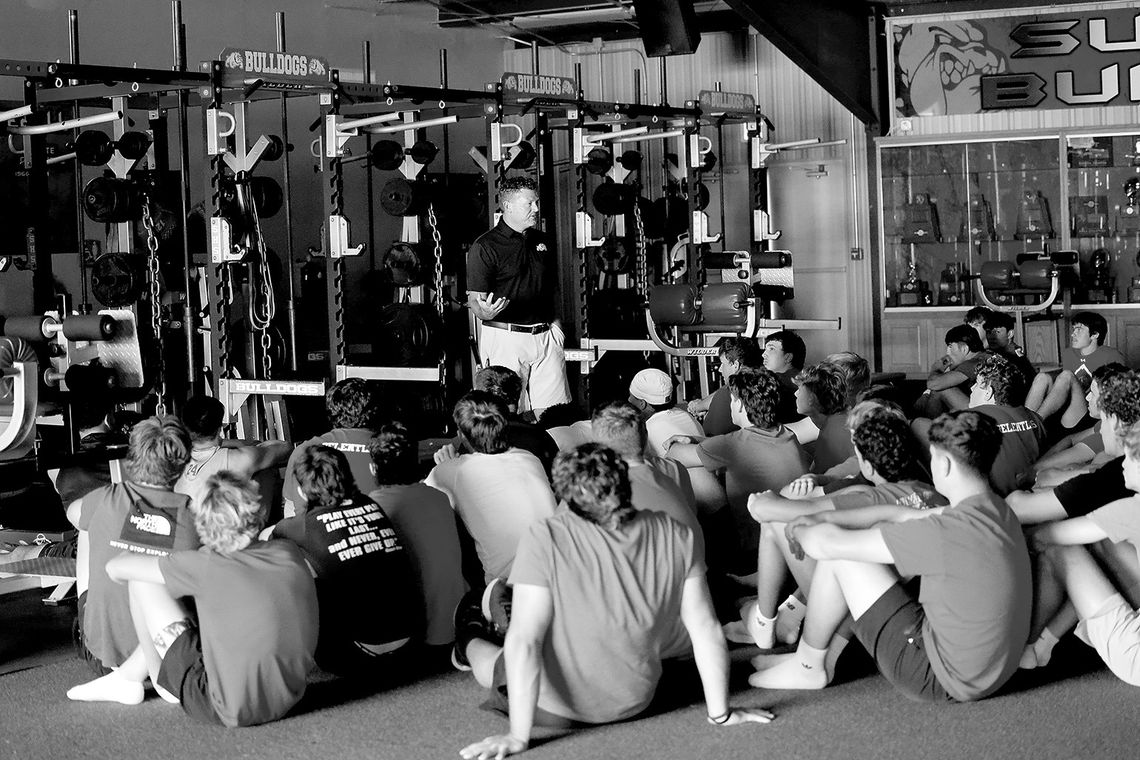 Bulldogs Embrace Summer Grind In Quest For Gold Bulldogs Embrace Summer Grind In Quest For Gold