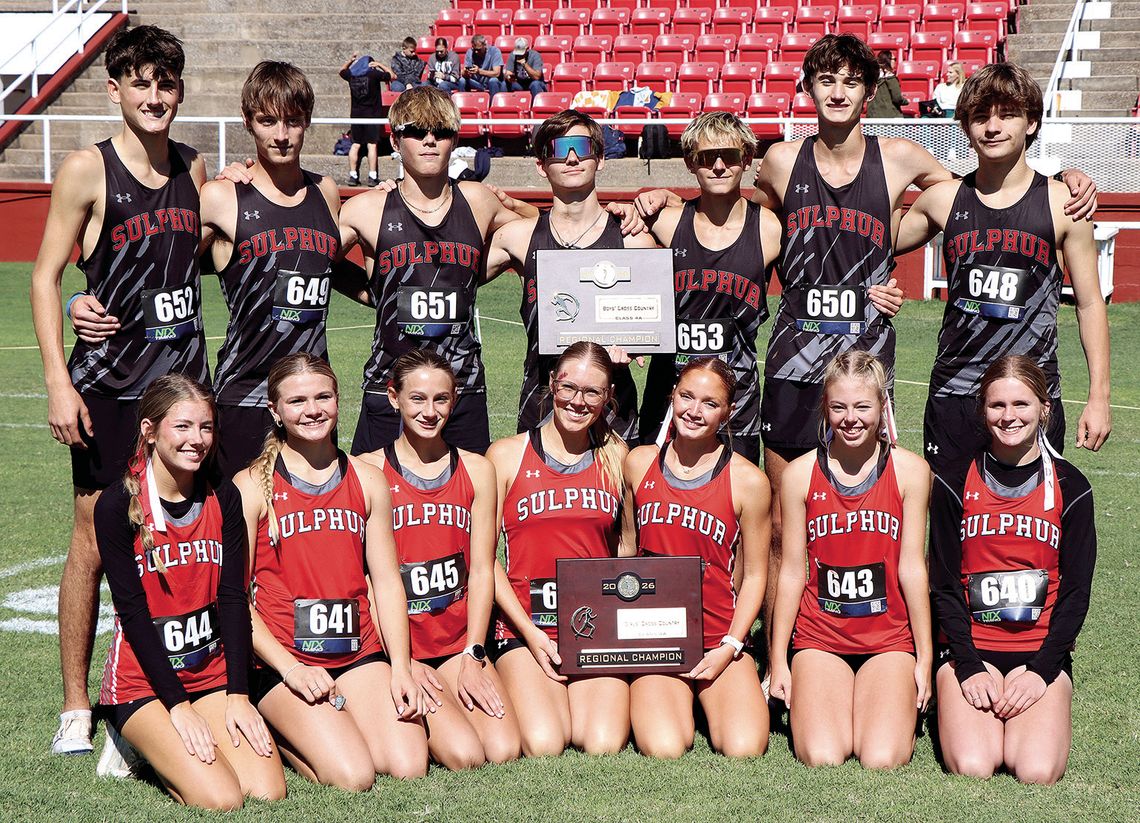 CC Teams Win Regional Titles
