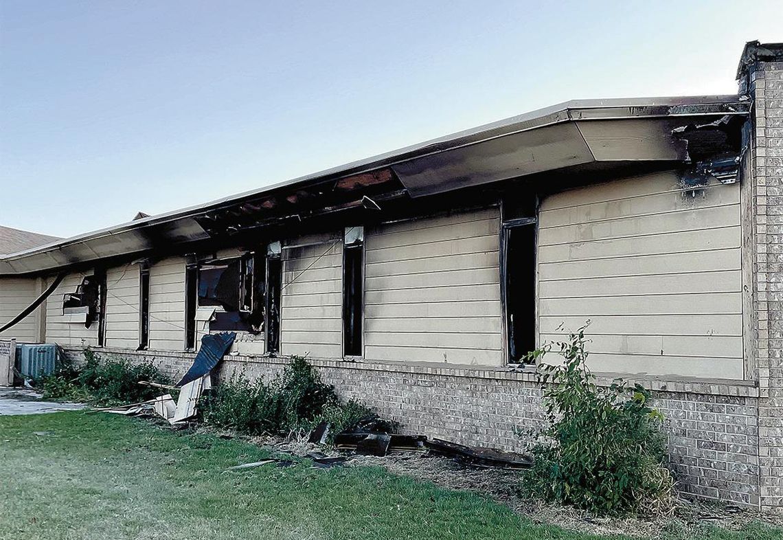 Church Damaged In Alleged Arson Fire Saturday