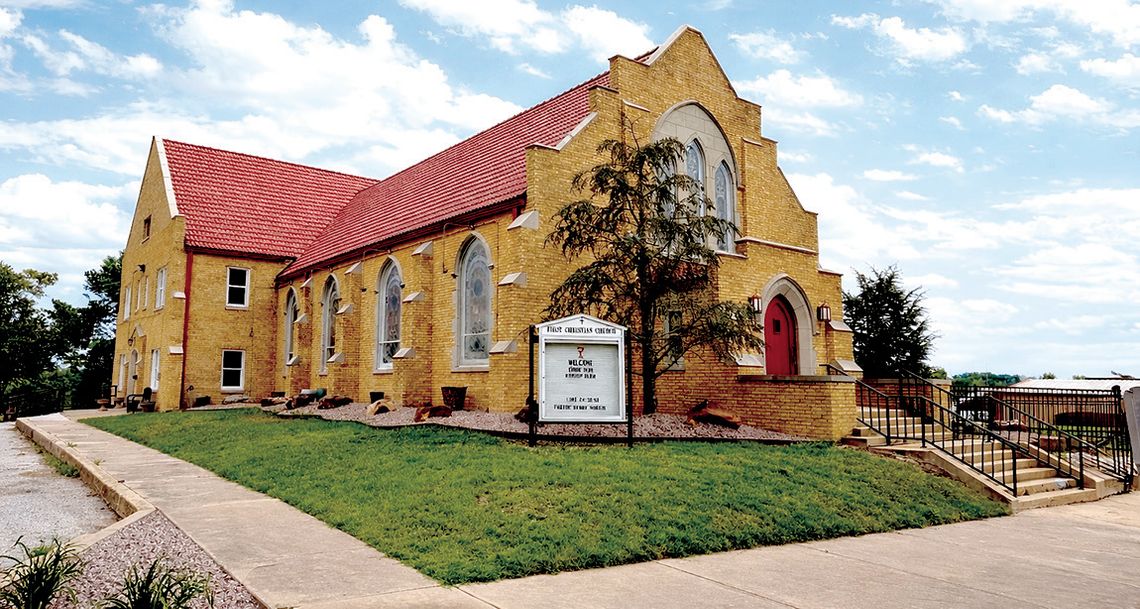 Church Members Celebrate Restoration After Tornado