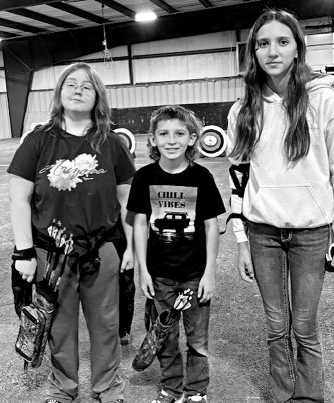 County 4-H Archery Team Competes In State Meet County 4-H Archery Team Competes In State Meet