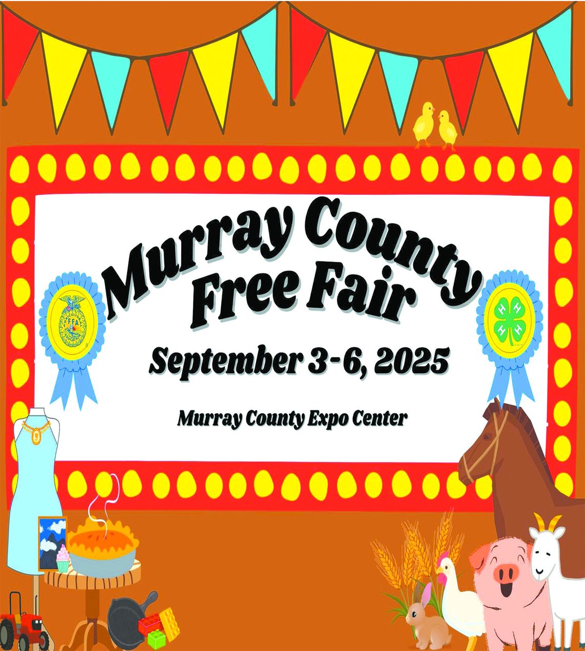 County Fair Right Around The Corner