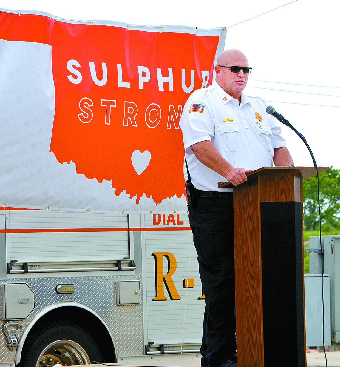 Decorated Sulphur Fire Chief Ends Long Career
