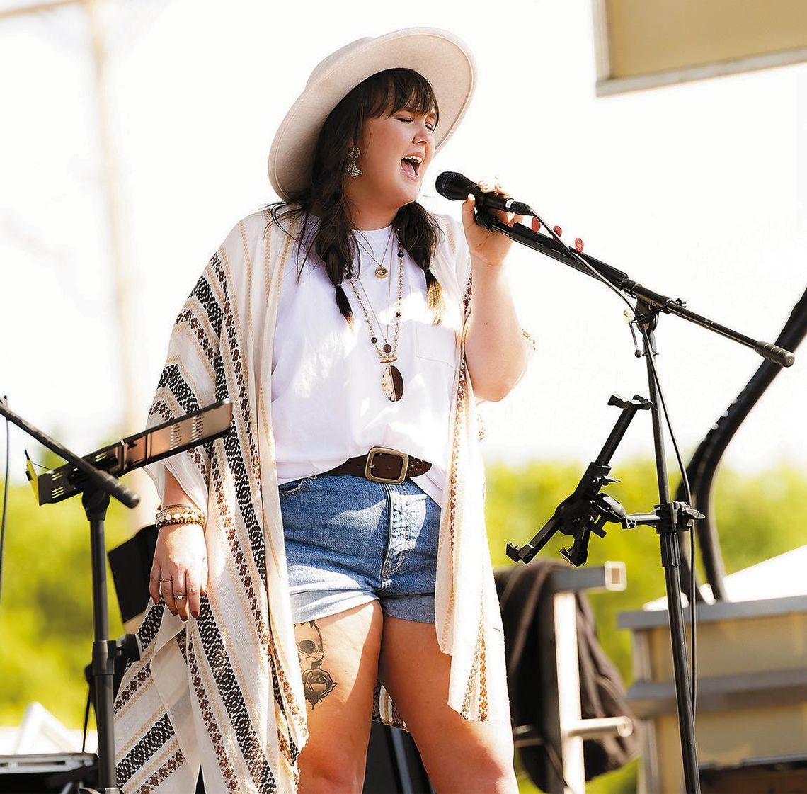 Despite Heat, Fundraiser Held For Destroyed City Plaza