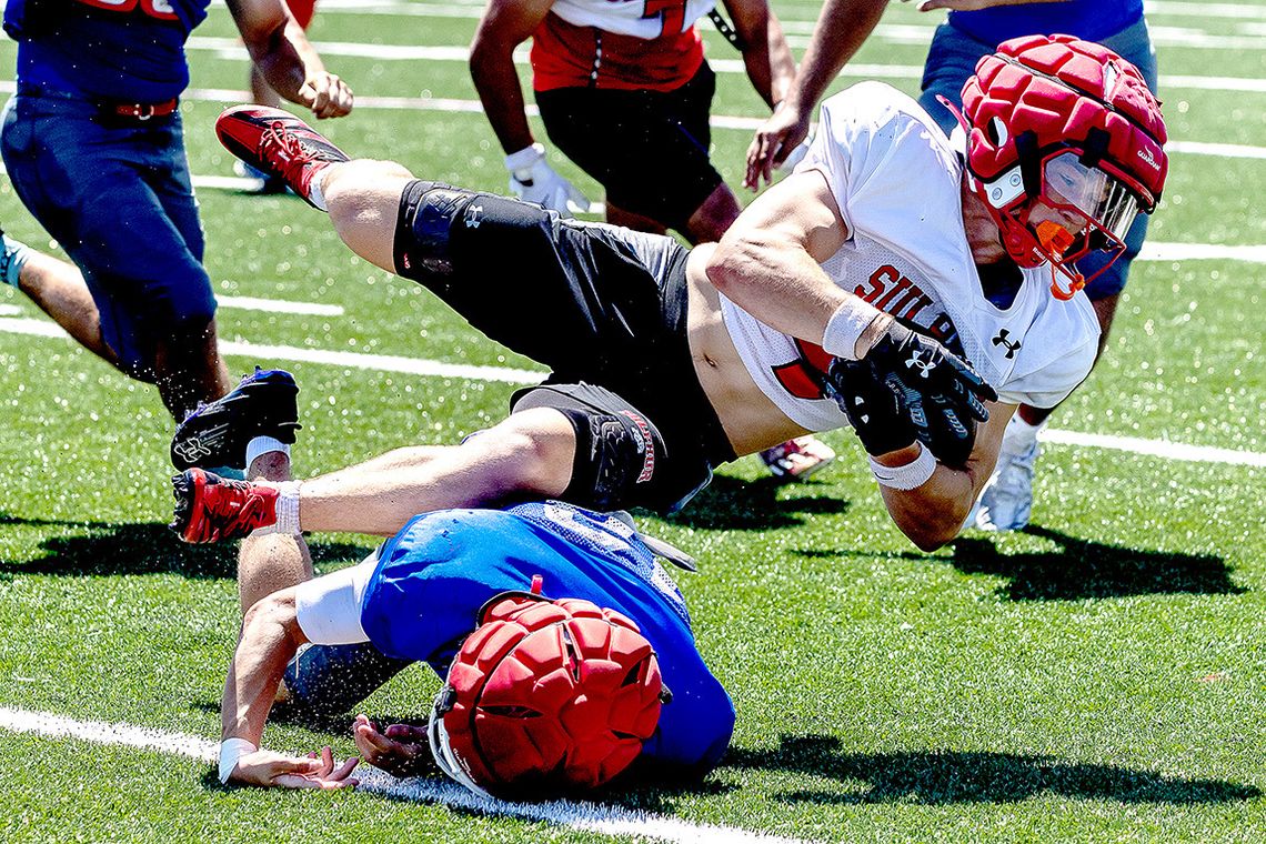 Dog’s Spring Football Camp A Glimpse Into New Season