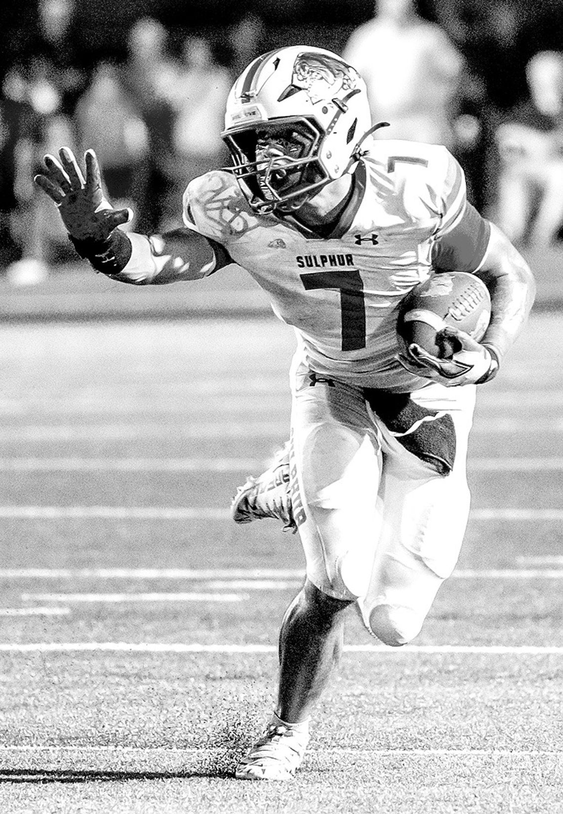Dogs Display Grit, But Lose To Gunter, 29-17 Dogs Display Grit, But Lose To Gunter, 29-17