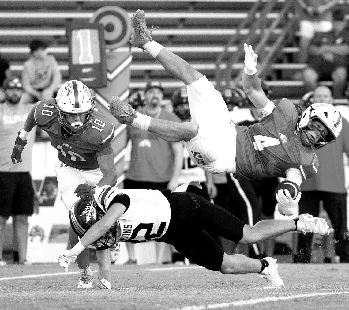 Dogs Hit The Afterburners In 42-20 Win Over #4 P-T