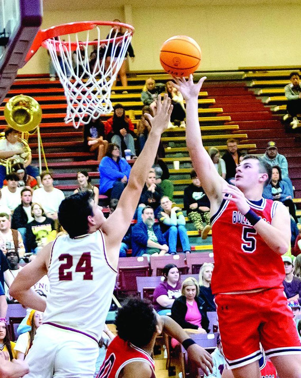 Dogs Lose To Byng, Pauls Valley To Close Out Pre-Holiday Play