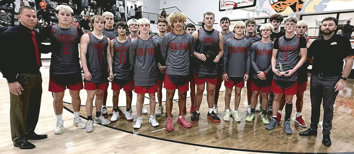 Dogs Settle For Runner-up Title In Lindsay Meet