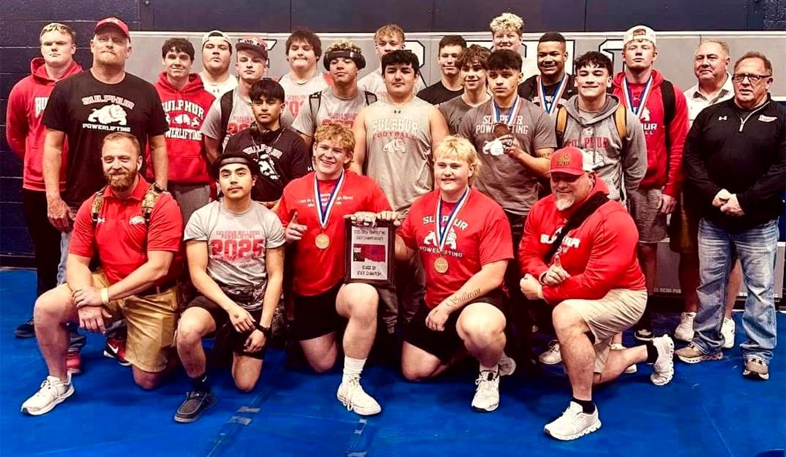 Dogs Win 8th State Lifting Title