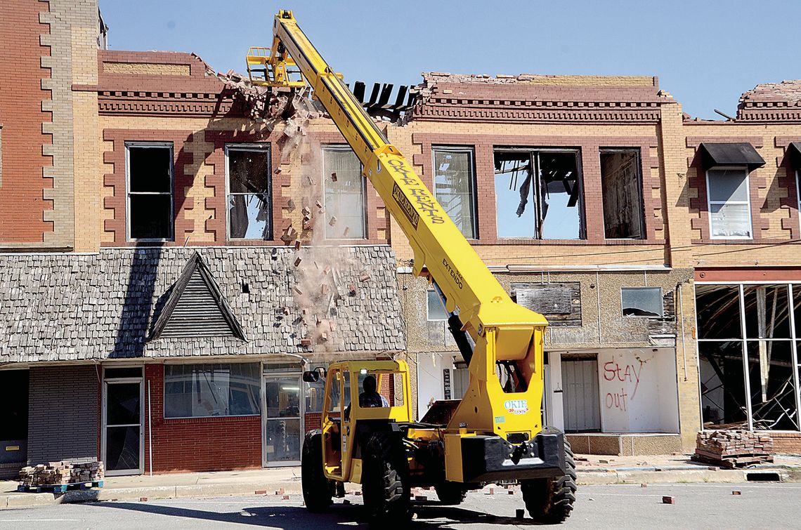 Downtown Building Coming Down Downtown Building Coming Down