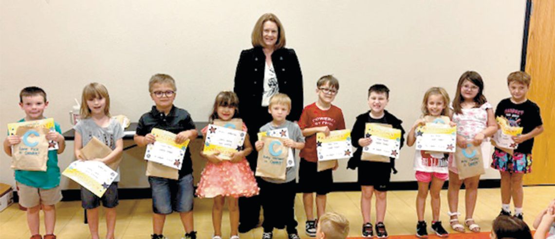 Elementary School’s April Star Students, Terrific Kids Honored