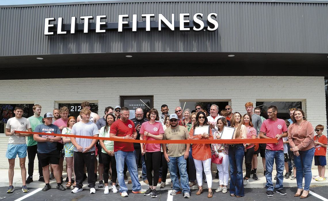 Elite Gym Honored With Ribbon Cutting