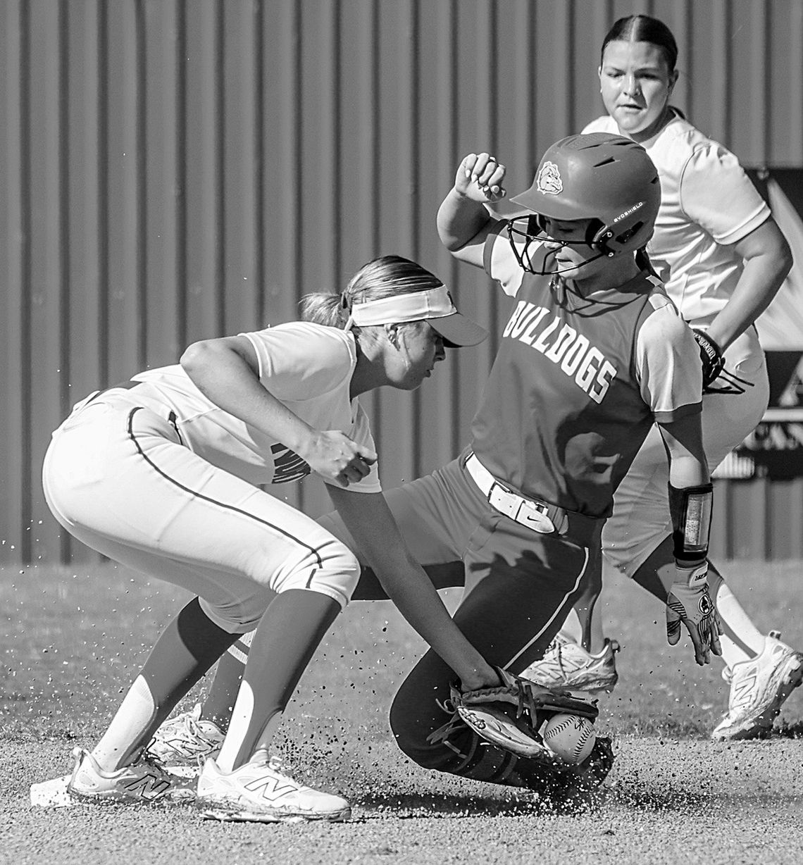 Girls Blank Ardmore, N. Rock Creek; Lose To Davis
