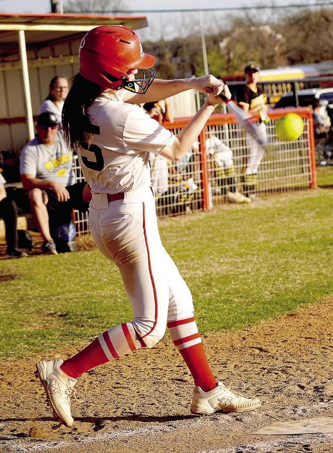 Girls Down Madill, Marietta In Softball Action