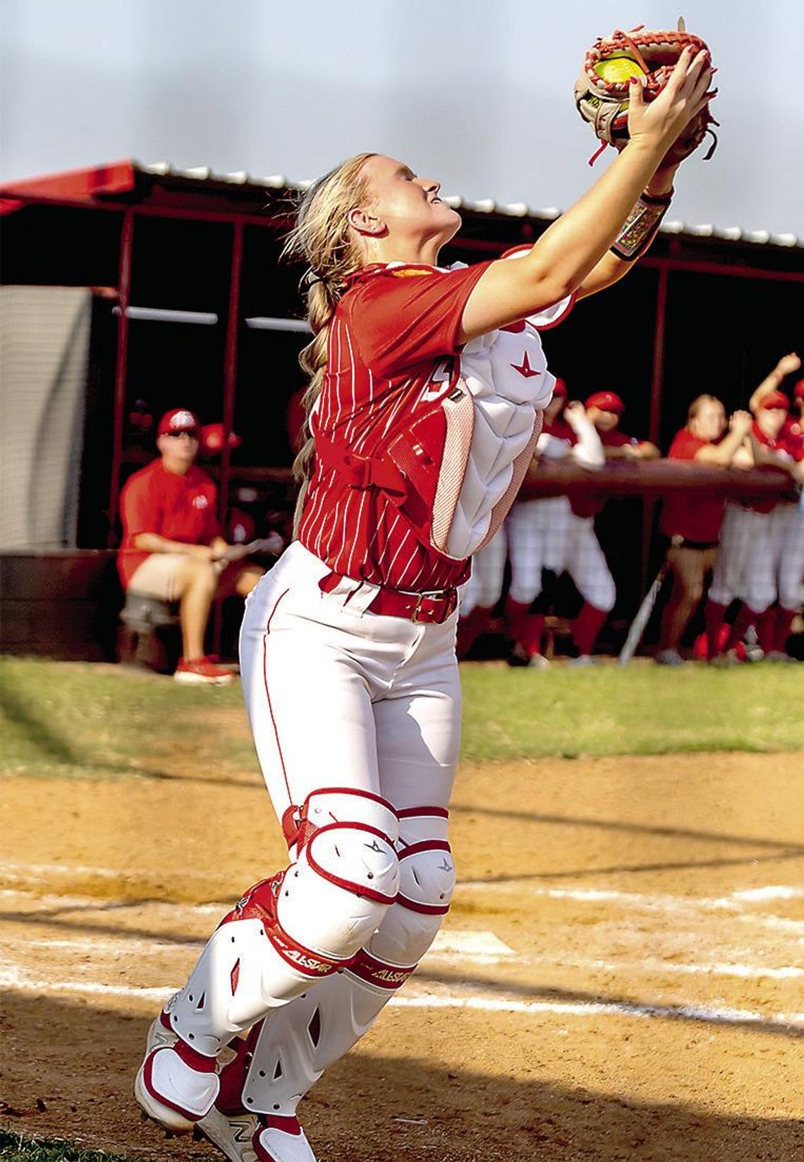 Girls Off To A Good Start In Softball