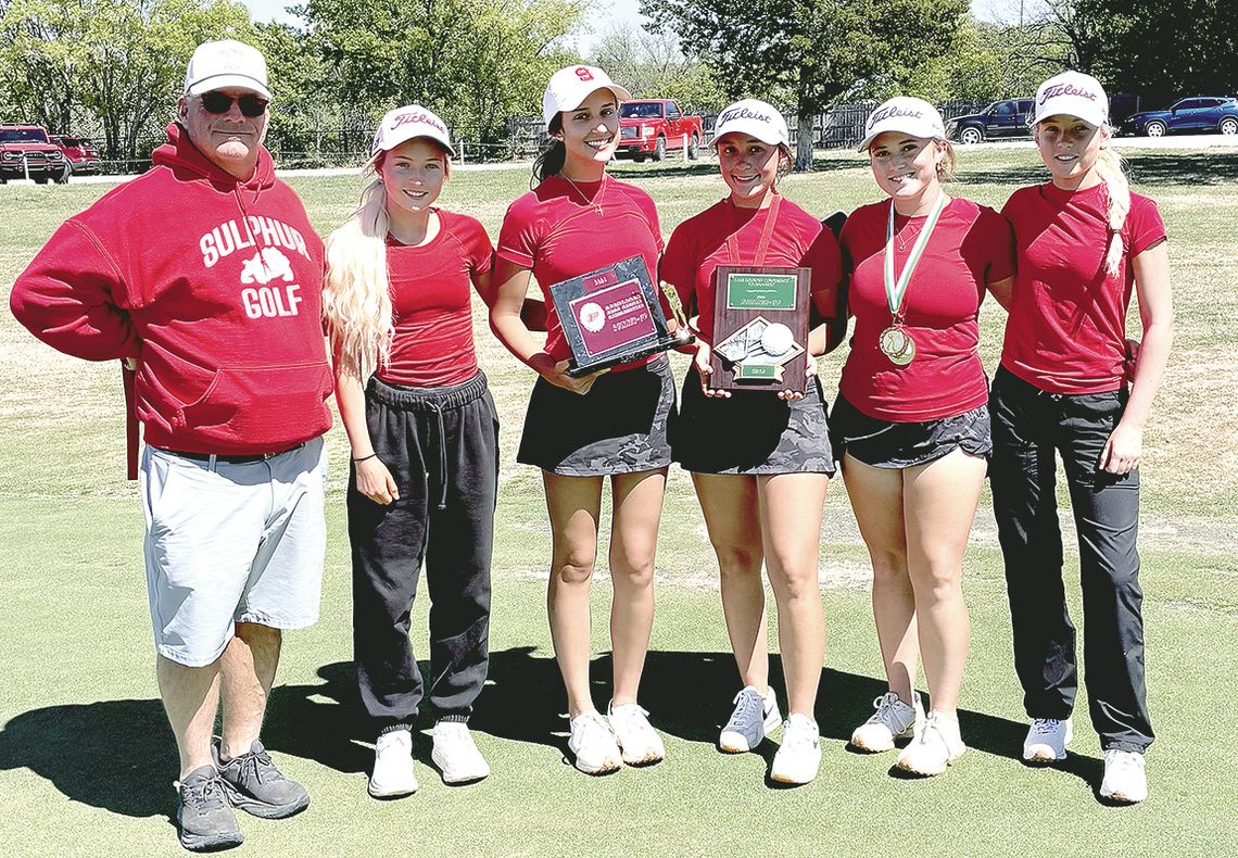 Girls Win Championship, Runner-up Golf Titles
