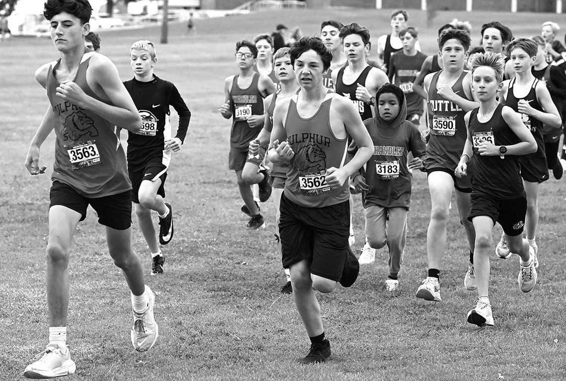 Girls Win Third Straight CC Meet; Boys Finish 2nd