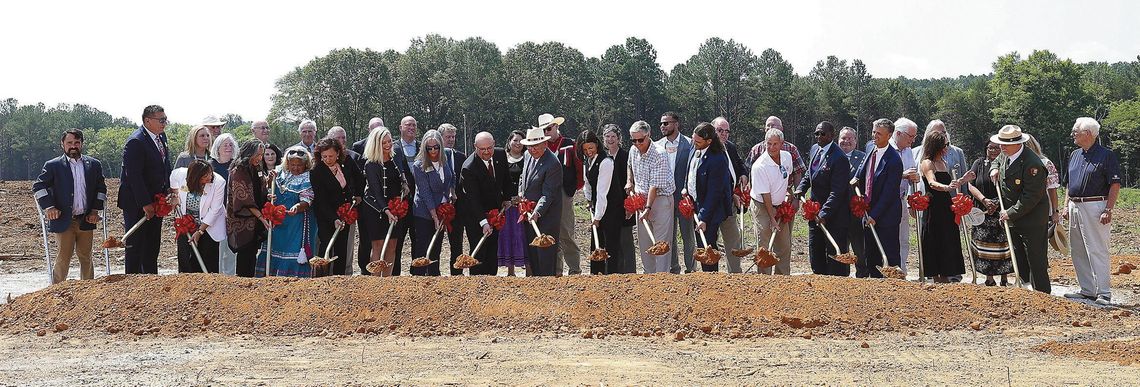 Ground Broken for Chickasaw Heritage Center In Mississippi