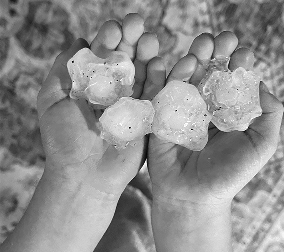 Hail, Twisters Dominate May