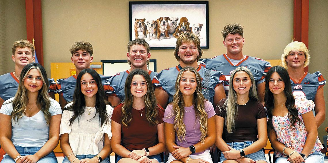 Homecoming Coronation To Highlight Annual SHS Ceremony Friday Evening