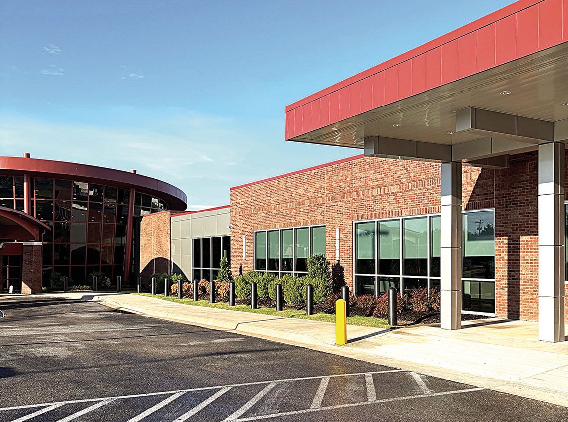 Hospital Upgrades Nearing Completion