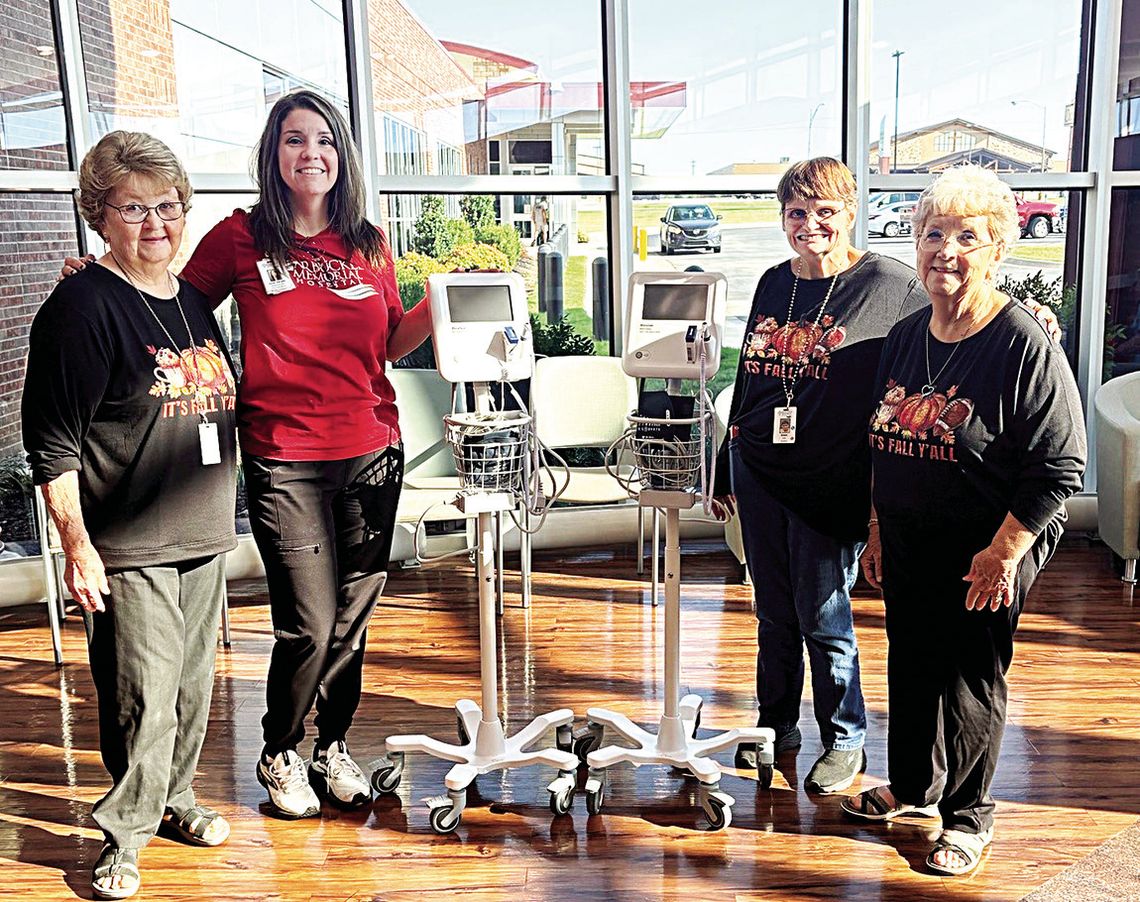 Hospital Volunteers Purchase Medical Device Hospital Volunteers Purchase Medical Device
