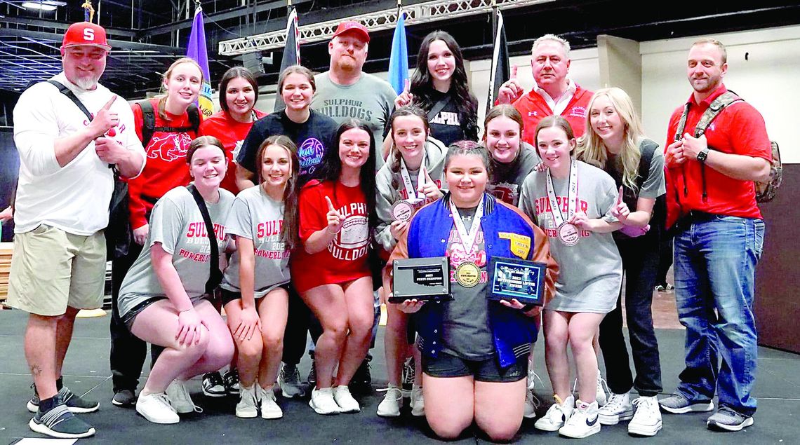 It Was Another Stellar Year In Sports In Sulphur Off And On The Field