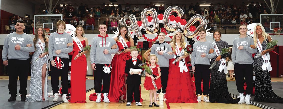 Jolee Thomas Crowned SHS Wrestling Queen Jolee Thomas Crowned SHS Wrestling Queen