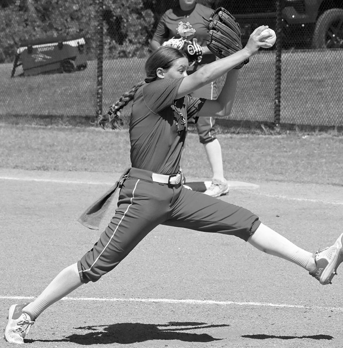 Jr. High Fastpitch Team Wins 2nd