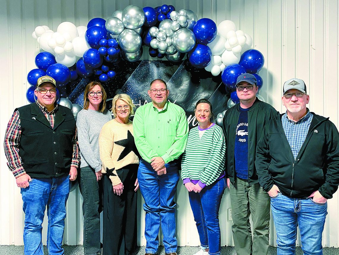 Kirby Honored For Service To County