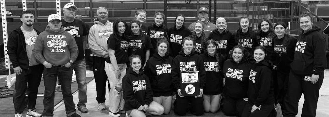 Lady Dog Lifters Win