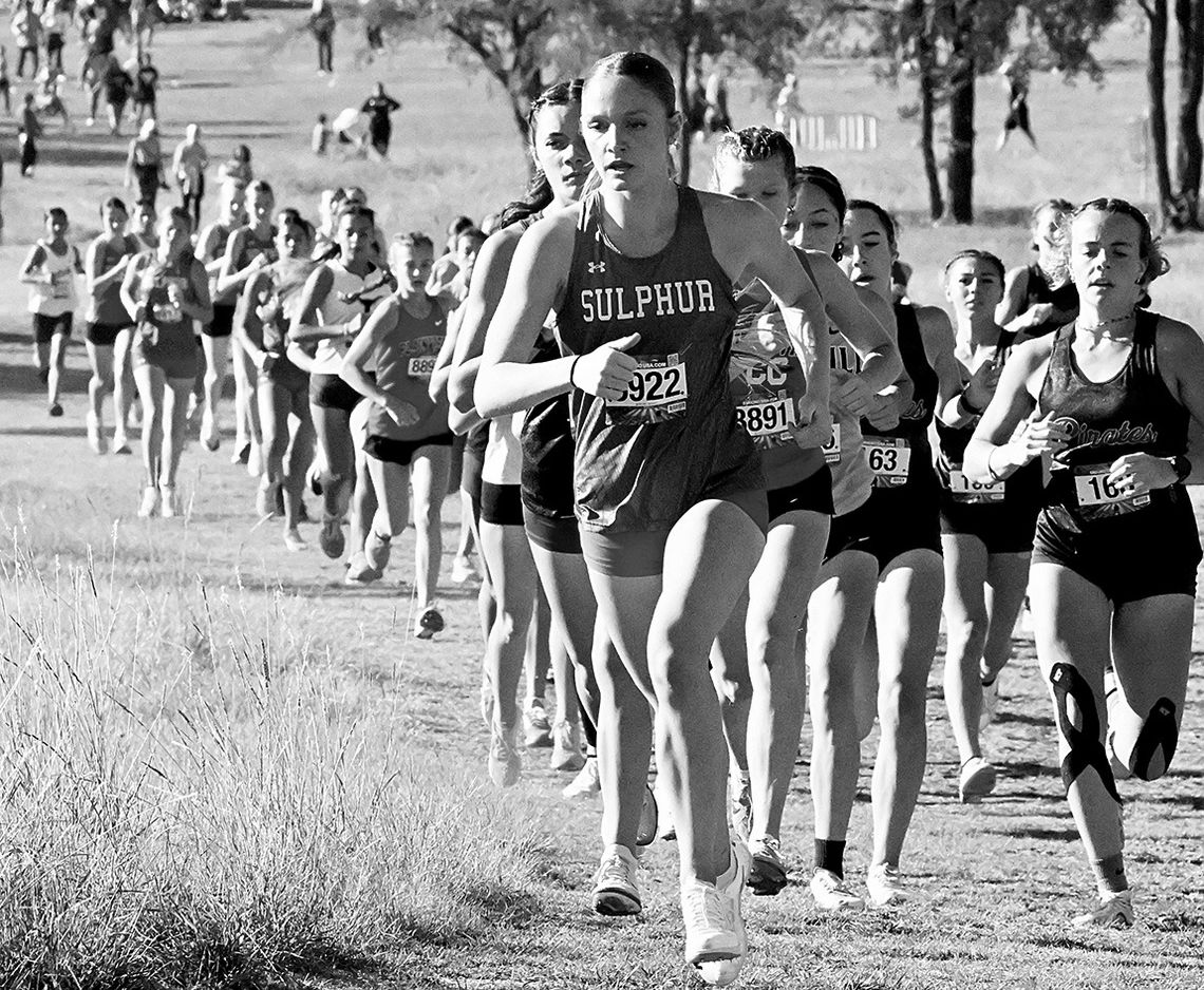 Lady Dogs 2nd, Boys 3rd In LCC Meet