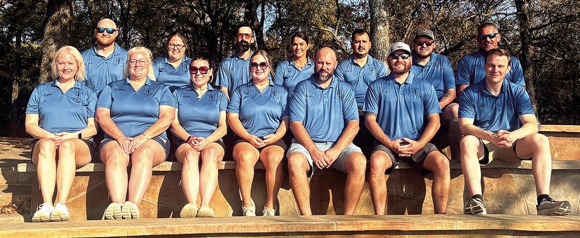 Leadership Murray County Class XXII Completes Overnight Retreat Leadership Murray County Class XXII Completes Overnight Retreat