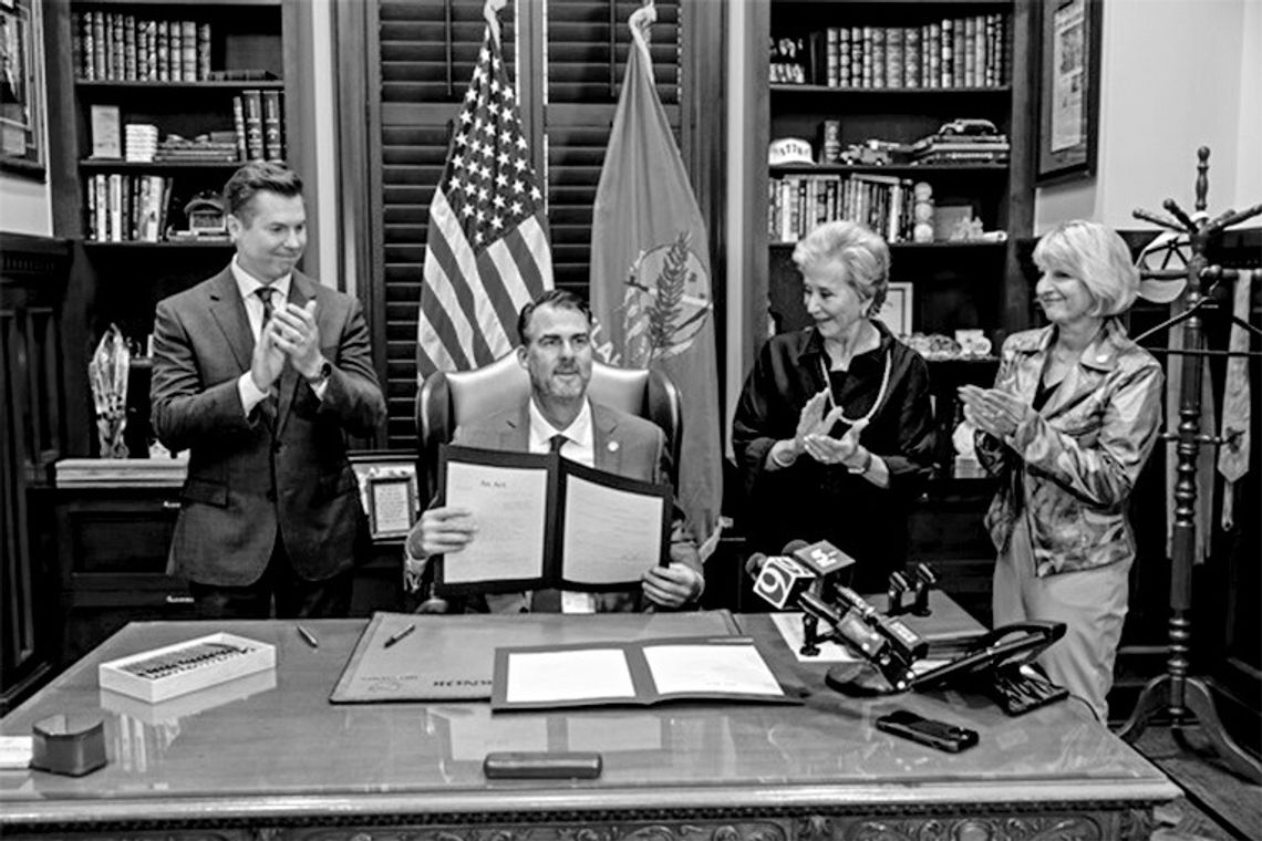 Legislators Celebrate Signing Of Bill Ending DEI Funding In Higher Ed