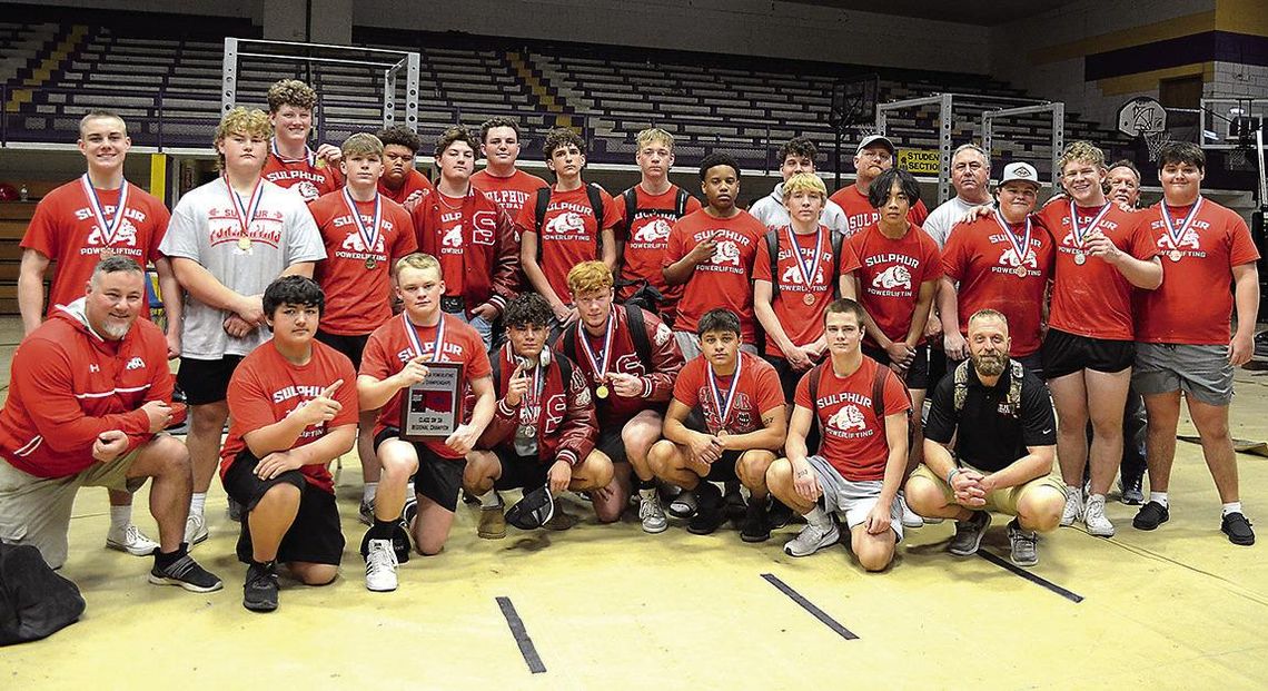 Lifters Win Regional; Go For 7th State Title