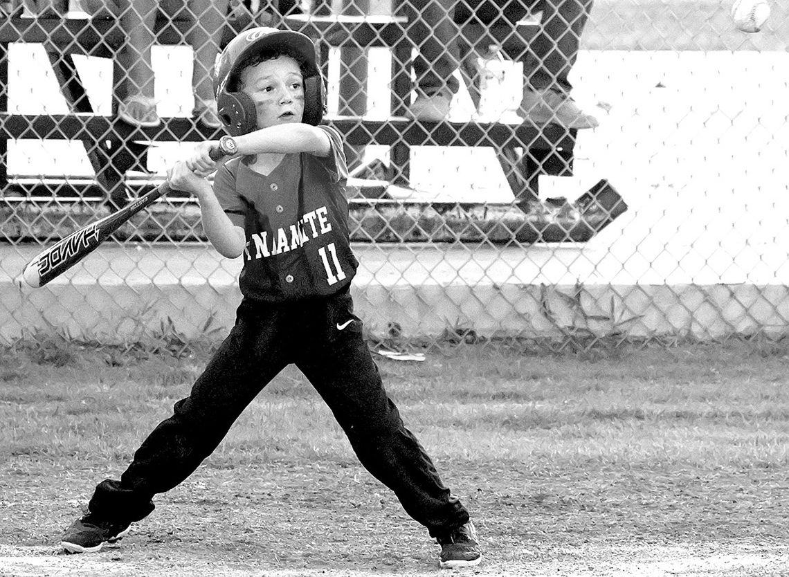 Little League Action In Full Swing