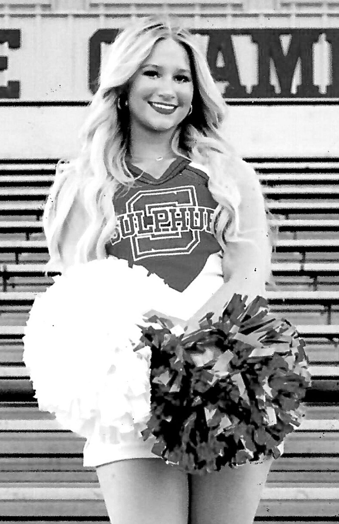 Little Makes All-State Cheer Team