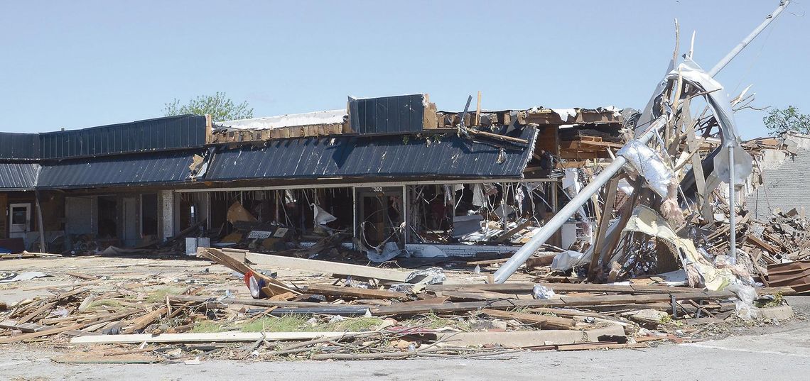 Local Firm Destroyed In Tornado Receives Grant To Help Rebuild