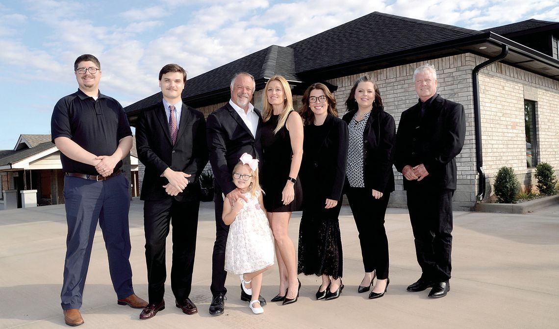 Local Funeral Home Re-Opens At Site Of Destroyed Facility Local Funeral Home Re-Opens At Site Of Destroyed Facility