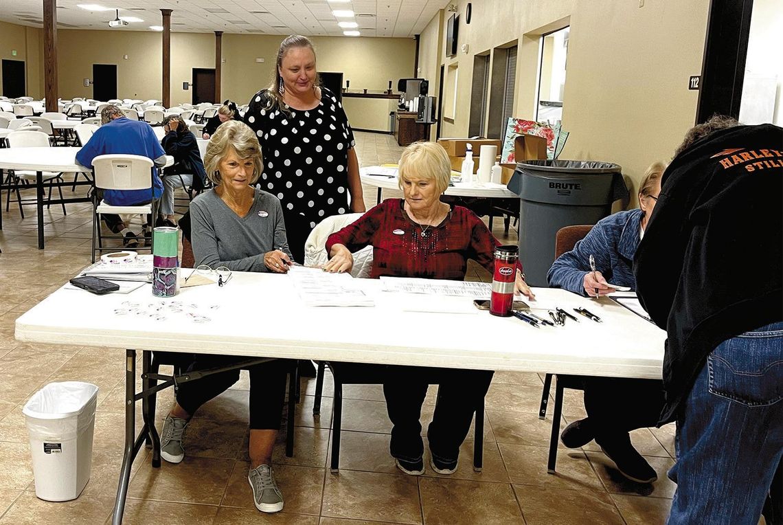 Local Voters Head To The Polls For General Election