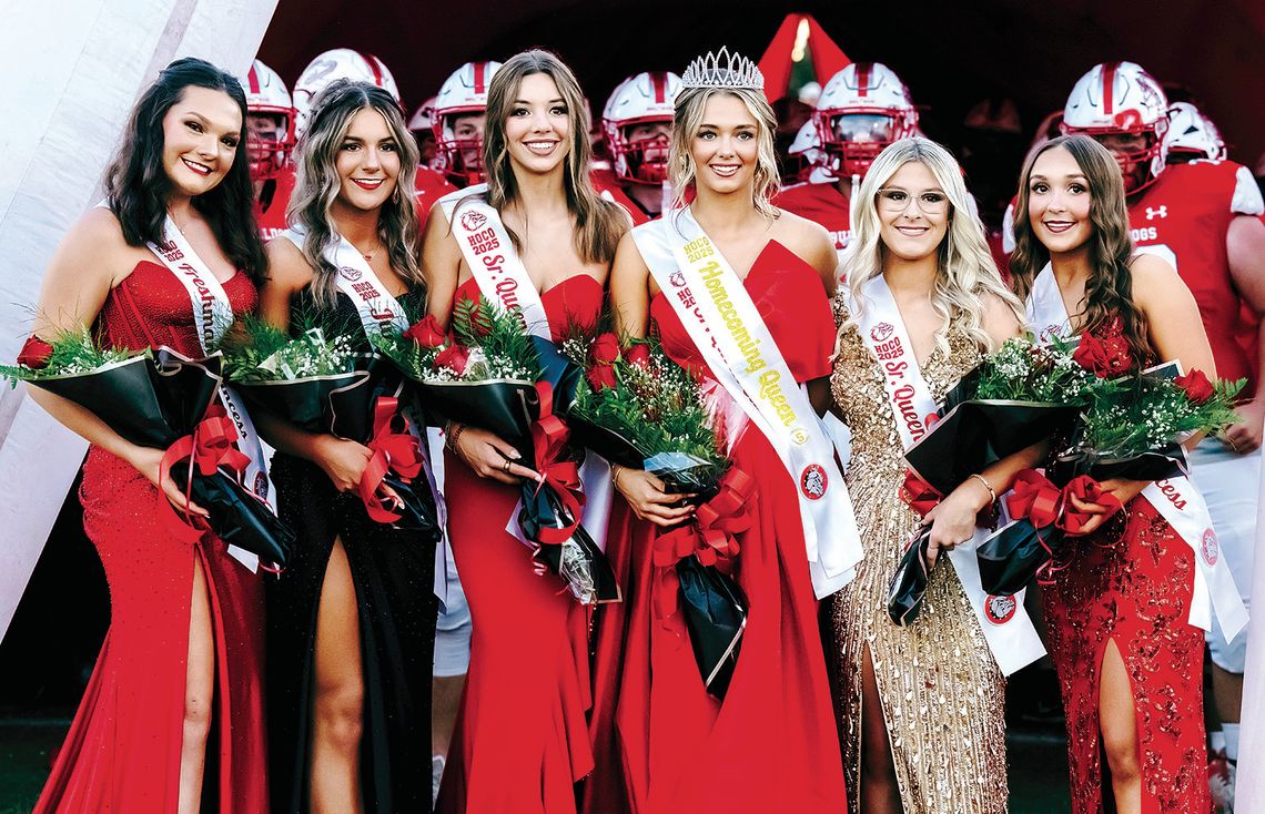 Lola Freeman Crowned SHS Football Queen